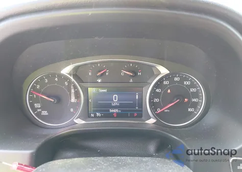 2020 GMC Acadia Fwd Sle из США, поврежденный, VIN 1GKKNRL48LZ236977